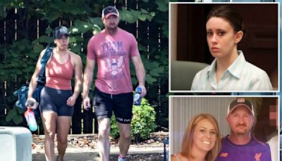 Infamous ‘tot mom’ Casey Anthony is dating a dad of 2 — and she blew up his 20-year marriage to get him: ‘Living the life I want’