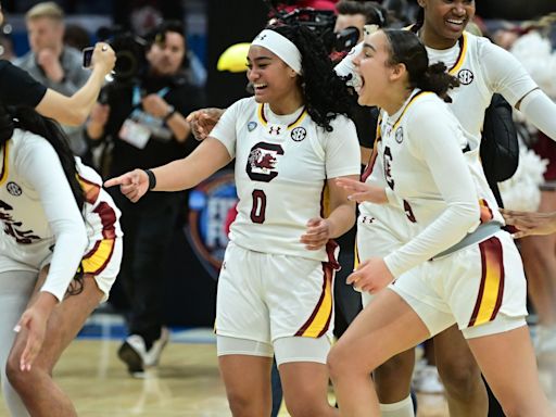 Why Dawn Staley, South Carolina bought center court circle from NCAA basketball title game