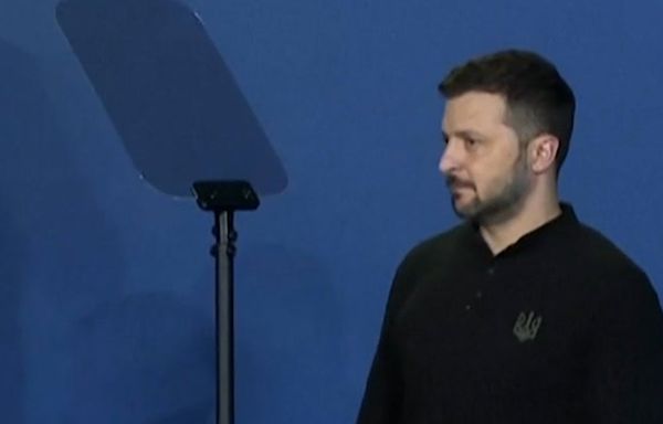 Watch: Zelensky’s reaction to Joe Biden calling him ‘Putin’