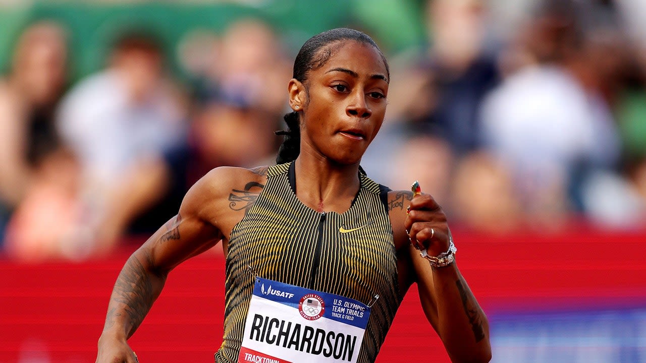 Scientists Say Sha’Carri Richardson Could (Theoretically) Walk On Water