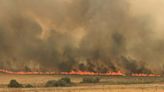 Firefighters in Oregon battle biggest blaze in county, with thousands facing evacuation orders