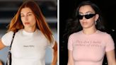 Charli XCX Roasted Hailey Bieber's "Nepo Baby" T-Shirt, And It's Pretty Hilarious