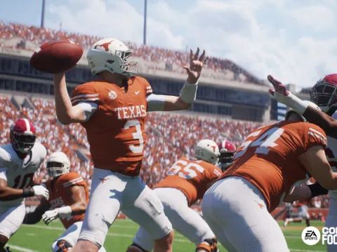 College Football 25 Ultimate Team Detailed, Includes Past and Present Players