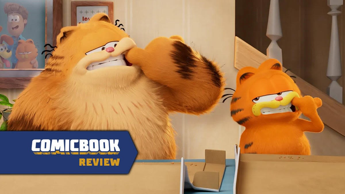 The Garfield Movie Review: As Lazy As the Cat Himself