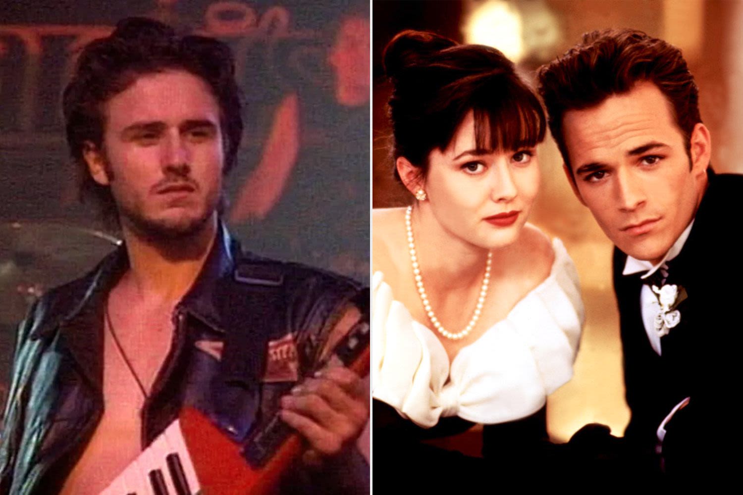 David Arquette remembers working with Shannen Doherty and Luke Perry