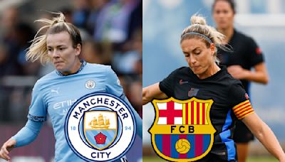 ¿A qué hora juega Manchester City vs Barcelona Femenil?