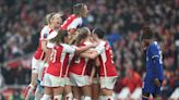 Arsenal v Chelsea LIVE: Women’s Super League result and reaction as Gunners shake up title race