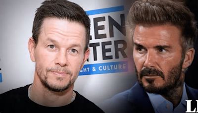 David Beckham demandó a Mark Wahlberg por 14 millones de dólares por supuesto engaño