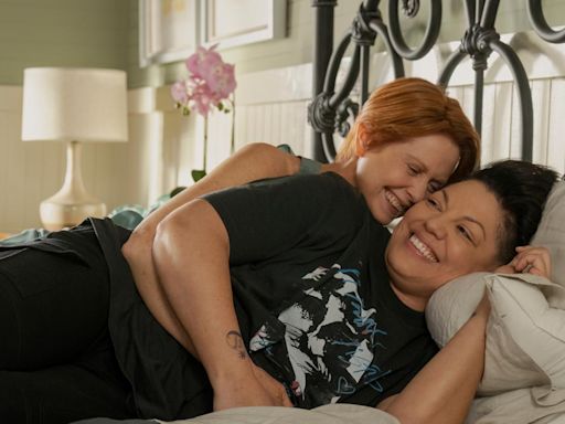 Cynthia Nixon says "Miranda and Che" were "pretty done" after co-star Sara Ramirez's exit from 'And Just Like That'