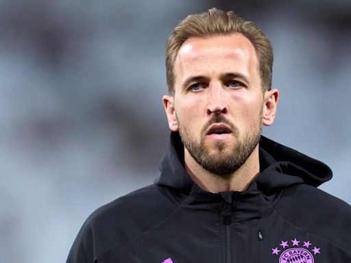 England captain Harry Kane getting treatment for back injury in Euro 2024 scare