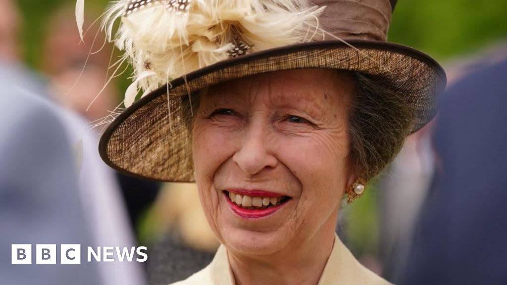 Newspaper headlines: Princess Anne drama and Glastonbury madness