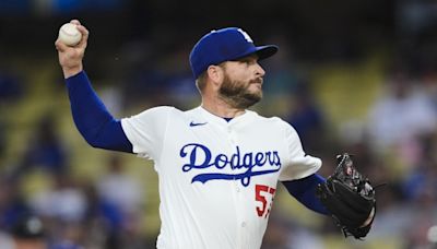 Ryan Brasier latest arm subtracted from Dodgers’ bullpen mix