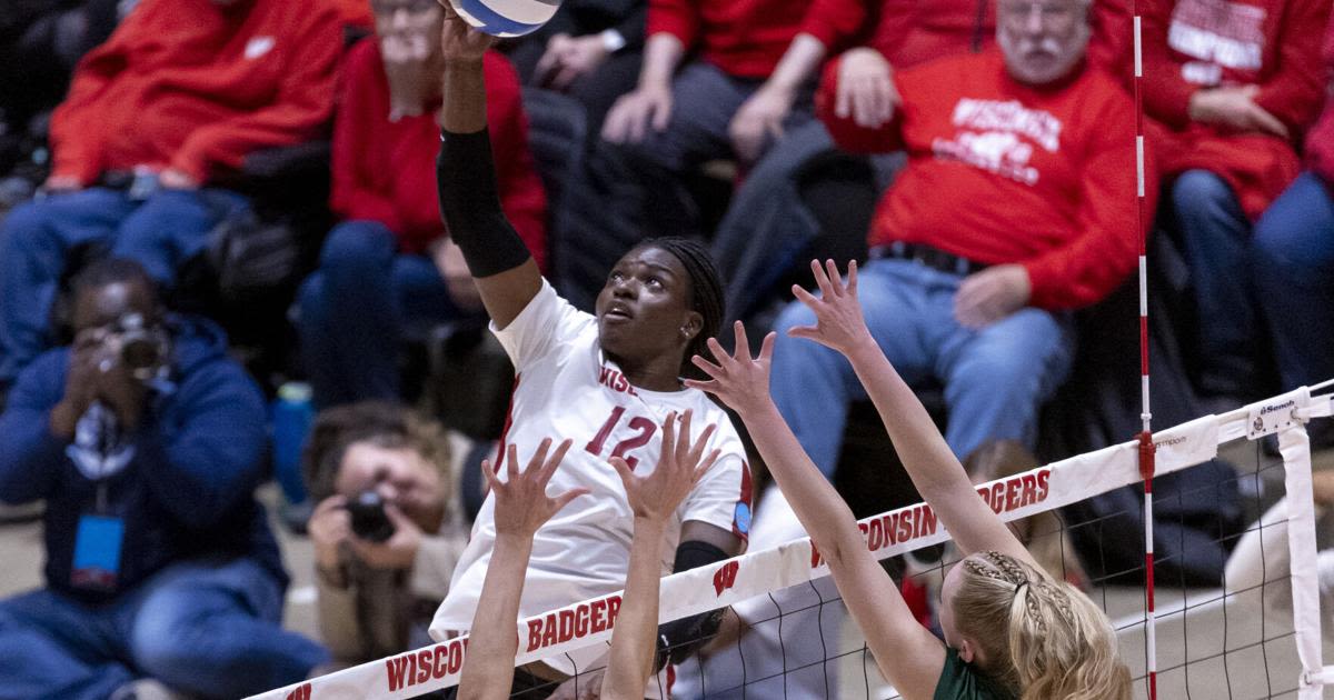 Former Wisconsin volleyball player to play professionally in Madison