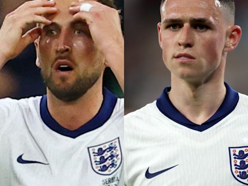 England: Gareth Southgate defends Harry Kane and Phil Foden after Serbia struggles at Euro 2024