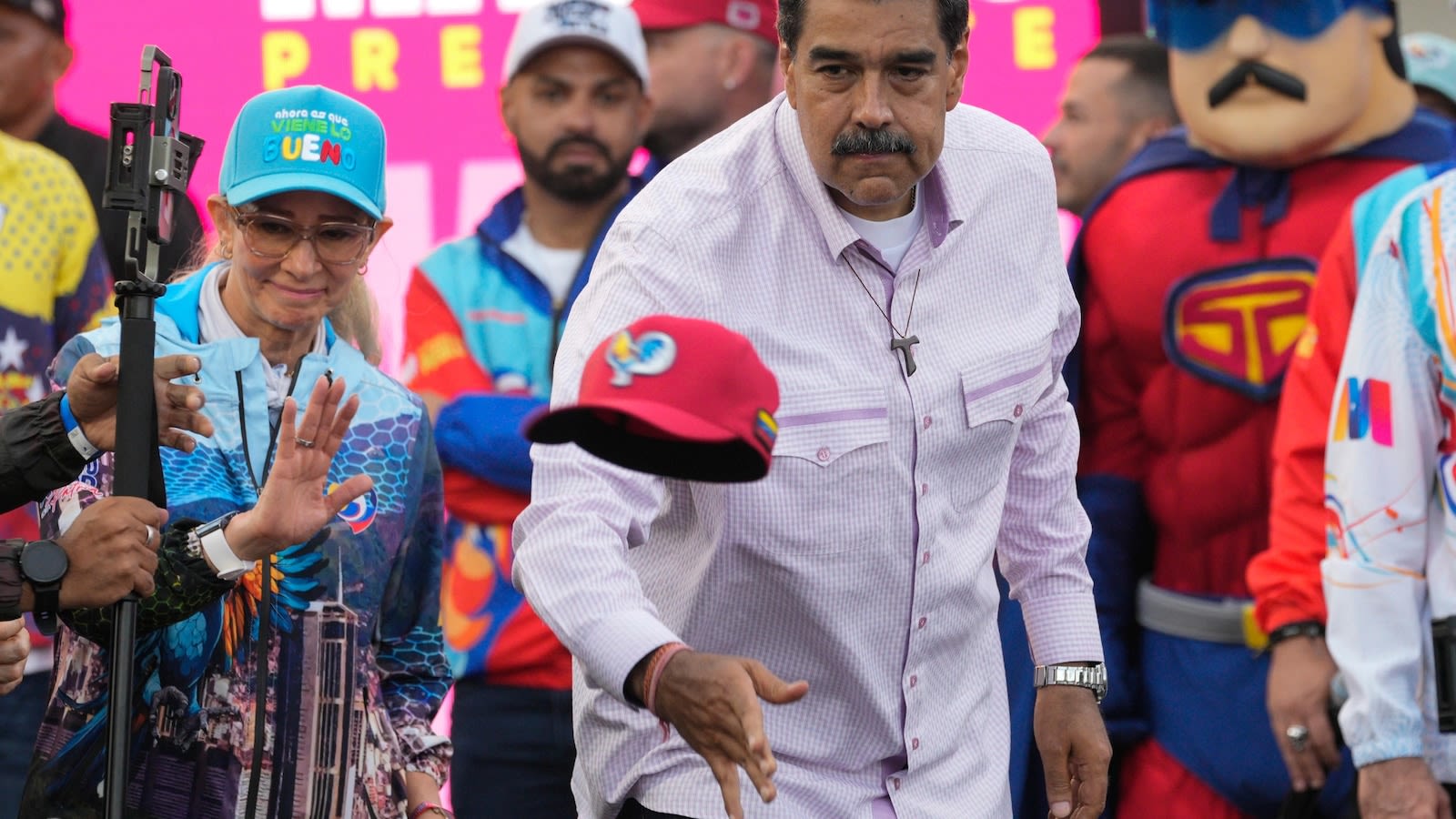 US sanctions a Venezuela gang for spreading criminal activity across Latin America