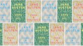 Stunning New Editions of Jane Austen's Books Feature Wallpaper From Her Hampshire Home