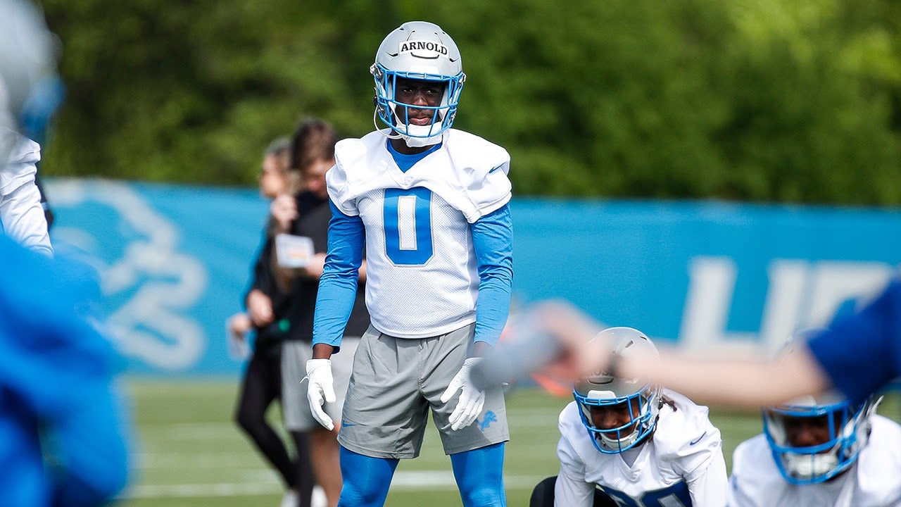 Lions rookie says he chose No. 0 because 'ain't nobody like me'