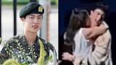 防彈少年團Jin退伍隔天擁抱千人 「失控女粉竟強吻」遭批性騷擾