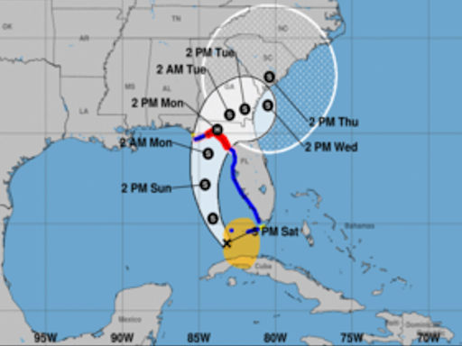 Tropical Storm Debby forms in Gulf of Mexico, threatening Florida with flooding and tornadoes: Live