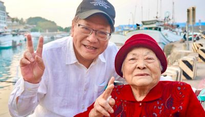 潘孟安88歲母親辭世 賴清德赴屏東車城弔唁 | 政治焦點 - 太報 TaiSounds