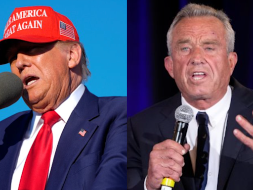 Trump, RFK Jr. to speak at the Libertarian Party Convention this weekend