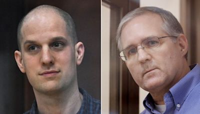 U.S. and Russia carrying out massive prisoner swap that is expected to include Evan Gershkovich and Paul Whelan