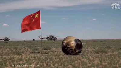 China’s Chang’e-6 moon mission returns to Earth with historic far side samples