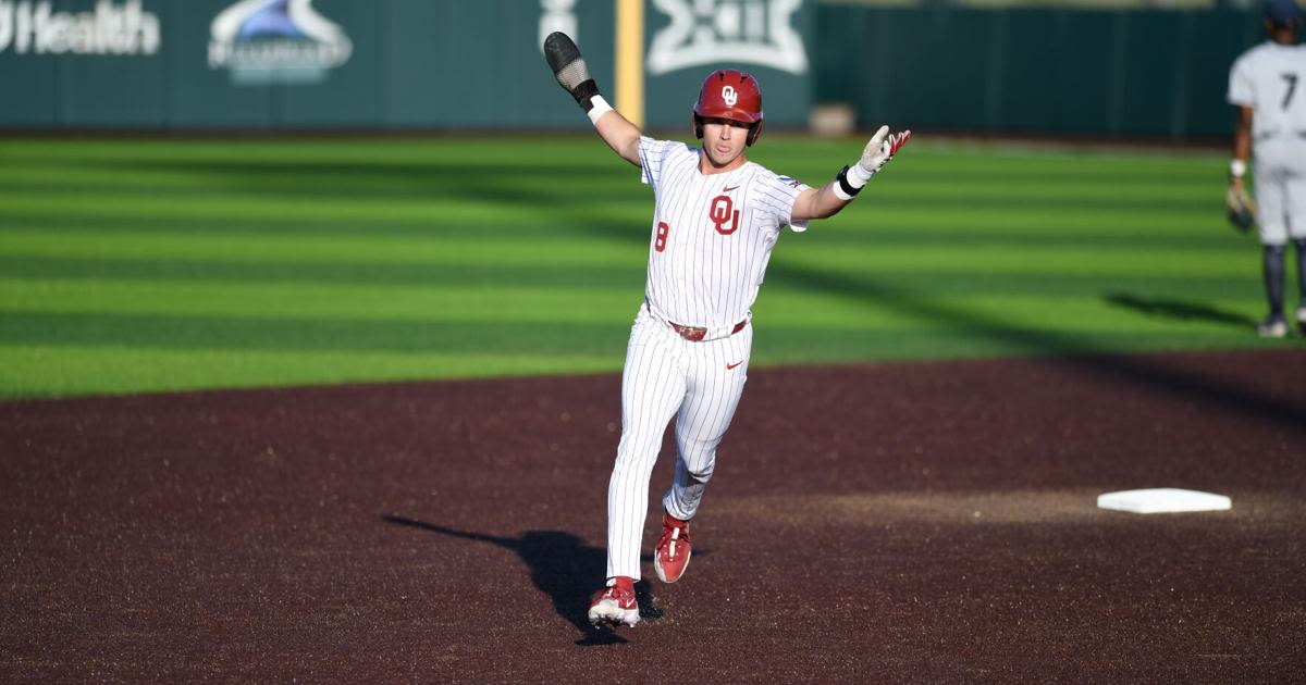 Sooners have eight players taken in MLB Draft