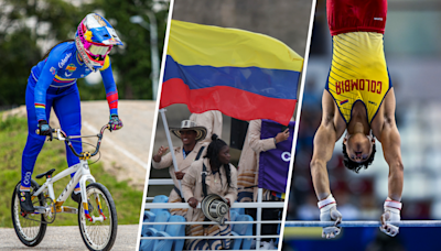Uno por uno: estos son los atletas que representan a Colombia en los Juegos Olímpicos de París 2024
