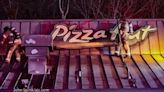 Man in custody after Pizza Hut fire in metro Atlanta, fire officials say