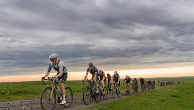 Stetina, Ten Dam, Morton agree 'fast and intense' are a new normal for pack racing at Unbound Gravel