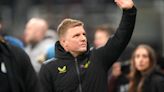 Eddie Howe salutes performance as Newcastle end gruelling week with Man Utd win