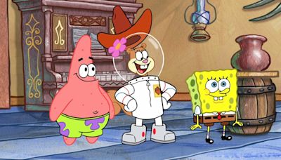 SpongeBob Squarepants: Exclusive Clip from the New Episode 'Hysterical History'