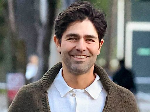 Adrian Grenier cuts a dashing figure as he enjoys cruise in Sydney