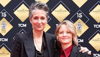 Jodie Foster Marks 10th Anniversary with Wife at Hand & Footprint Ceremony: 'Grateful for the Life We Have'