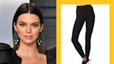 Kendall Jenner Can't Stop Wearing These Black Leggings That Shoppers Think 'Feel Like Butter'