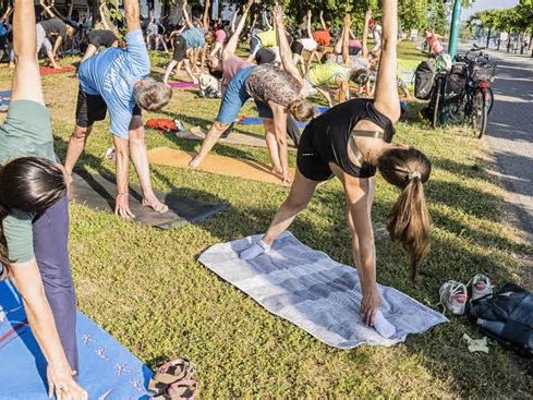 Bonn: Sport im Park 2024 startet am 29. April