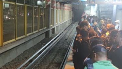 Metro CDMX hoy: Línea B retrasa a usuarios por revisión a tren… ¡Abriendo y fallando!