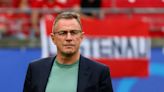 'I can't believe we're going home' - Rangnick bemoans another Austrian exit