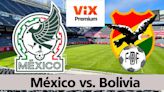 ◉ ViX Premium EN VIVO GRATIS - ver México vs. Bolivia por amistoso desde Illinois