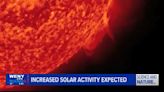 INCREASED SOLAR ACTIVITY EXPECTED