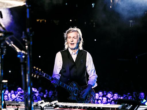 Got Back! Paul McCartney says ‘let’s party’ as he announces UK tour dates