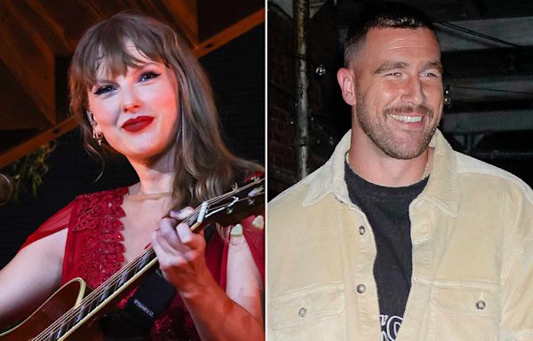 How Taylor Swift Hinted Travis Kelce Was in Amsterdam Audience Before Their Cute Appearance at The End of Show