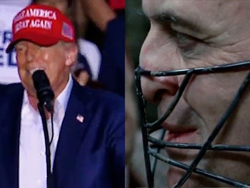 ‘No, I’m Not Rambling!’ Trump Tries To Explain Constant Riffing About Hannibal Lecter During Rally