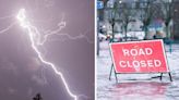 Thunderstorms to inflict chaos as Met Office sends huge new weather warning