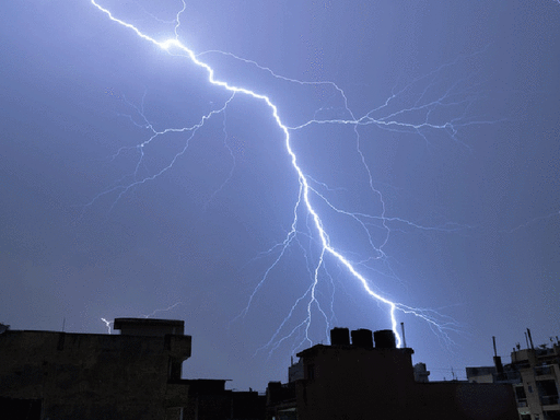 Lightning strikes claim 9 lives across six districts of Bihar, CM announces Rs 4 lakh ex gratia