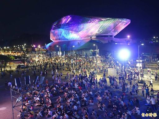 今年白晝之夜大安森林公園登場 大安區居民憂影響安寧