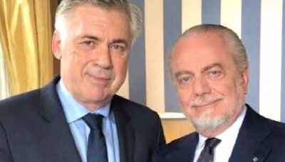 Ancelotti disse: "Se stasera De Laurentiis mi chiama, firmo per i prossimi 10 anni"