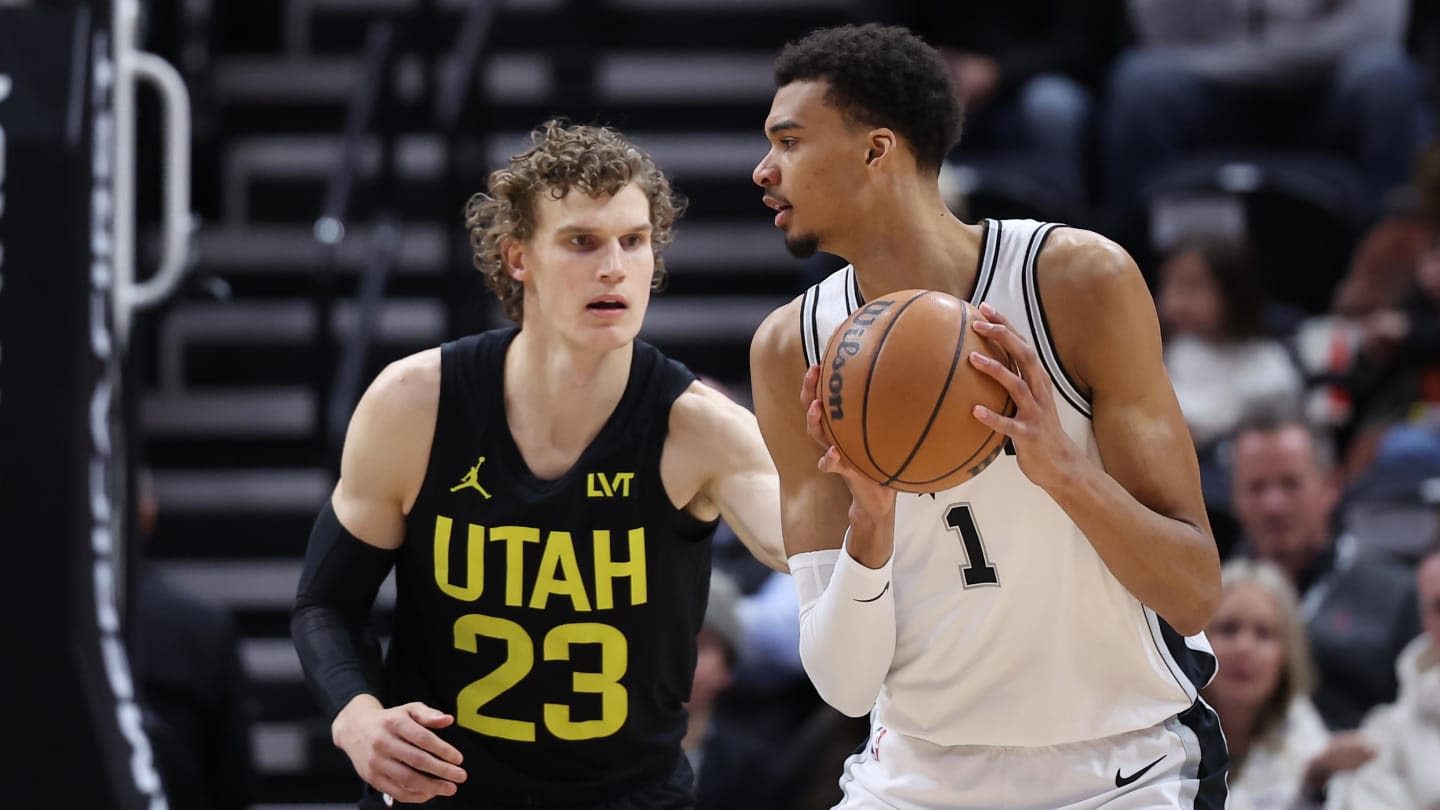 No Lauri Markkanen? No Problem for Spurs