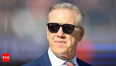 "That’s always sad news": Pro Football Hall of Famers John Elway comments after Brett Favre revealed he was diagnosed with Parkinson's disease | NFL News - Times of India